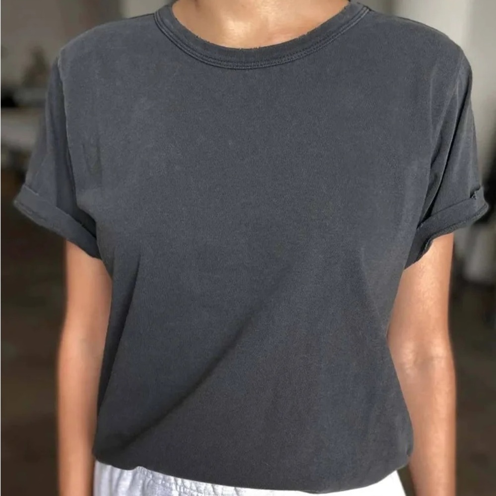 Charcoal Gray Women's Short Sleeve Tee